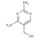 Toxopyrimidine (CAS 73-67-6) - chemical structure image