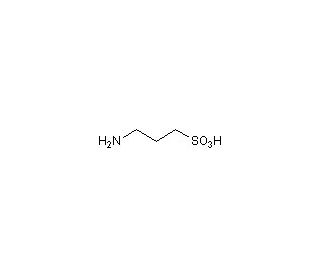 Tramiprosate (CAS 3687-18-1) - chemical structure image