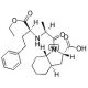 Trandolapril (CAS 87679-37-6) - chemical structure image