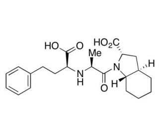 Trandolaprilat (CAS 87679-71-8) - chemical structure image