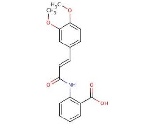 Tranilast (CAS 53902-12-8) - chemical structure image