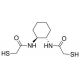 (±)-trans-1,2-Bis(2-mercaptoacetamido)cyclohexane (CAS 257641-01-3) - chemical structure image
