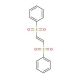 trans-1,2-Bis(phenylsulfonyl)ethylene (CAS 963-16-6) - chemical structure image