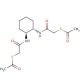 (±)-trans-1,2-Bis(thioacetateacetamido)cyclohexane - chemical structure image