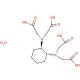 trans-1,2-Diaminocyclohexane-N,N,N′,N′-tetraacetic acid monohydrate (CAS 125572-95-4) - chemical structure image