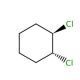 trans-1,2-Dichlorocyclohexane (CAS 822-86-6) - chemical structure image