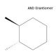 trans-1,2-Dimethylcyclohexane (CAS 6876-23-9) - chemical structure image