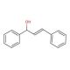 trans-1,3-Diphenyl-2-propen-1-ol (CAS 62668-02-4) - chemical structure image