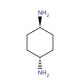 trans-1,4-Diaminocyclohexane (CAS 2615-25-0) - chemical structure image