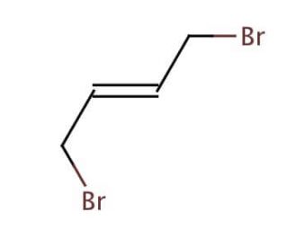 trans-1,4-Dibromo-2-butene (CAS 821-06-7) - chemical structure image