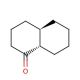 trans-1-Decalone (CAS 21370-71-8) - chemical structure image