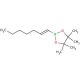 trans-1-Hepten-1-ylboronic acid pinacol ester (CAS 169339-75-7) - chemical structure image