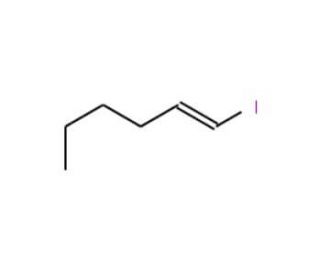 trans-1-Iodo-1-hexene (CAS 16644-98-7) - chemical structure image
