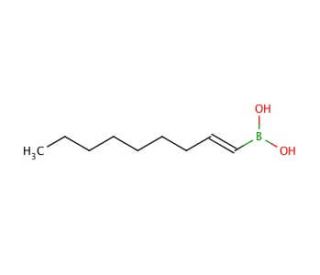 trans-1-Nonenylboronic acid (CAS 57404-77-0) - chemical structure image