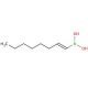 trans-1-Octen-1-ylboronic acid (CAS 42599-16-6) - chemical structure image