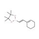 trans-2-(1-Cyclohexenyl)vinylboronic acid pinacol ester (CAS 620634-96-0) - chemical structure image