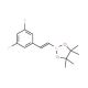 trans-2-(3,5-Difluorophenyl)vinyl boronic acid pinacol ester (CAS 1073354-58-1) - chemical structure image