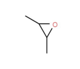 trans-2,3-Dimethyloxirane (CAS 21490-63-1) - chemical structure image