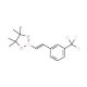 trans-2-(3-Trifluoromethylphenyl)vinylboronic acid pinacol ester (CAS 1073354-88-7) - chemical structure image