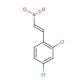 trans-2,4-Dichloro-β-nitrostyrene (CAS 18984-21-9) - chemical structure image