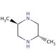 trans-2,5-Dimethylpiperazine (CAS 2815-34-1) - chemical structure image