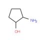 trans-2-Amino-cyclopentanol (CAS 59260-76-3) - chemical structure image