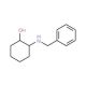trans-2-(Benzylamino)cyclohexanol (CAS 40571-86-6) - chemical structure image