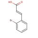trans-2-Bromocinnamic acid (CAS 7345-79-1) - chemical structure image
