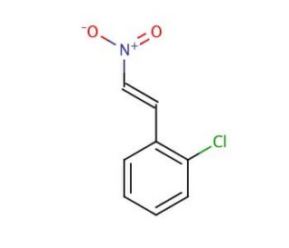 trans-2-Chloro-beta-nitrostyrene (CAS 3156-34-1) - chemical structure image