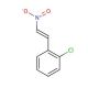 trans-2-Chloro-beta-nitrostyrene (CAS 3156-34-1) - chemical structure image