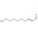 trans-2-Decenal (CAS 3913-81-3) - chemical structure image