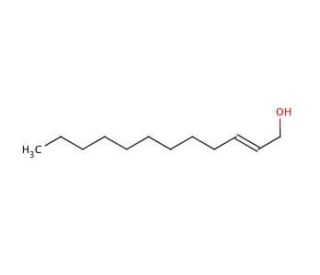 trans-2-Dodecen-1-ol (CAS 69064-37-5) - chemical structure image