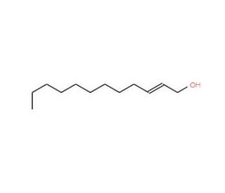 trans-2-Dodecenol (CAS 69064-37-5) - chemical structure image