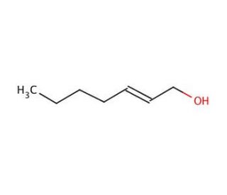 trans-2-Hepten-1-ol (CAS 33467-76-4) - chemical structure image
