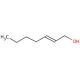 trans-2-Hepten-1-ol (CAS 33467-76-4) - chemical structure image