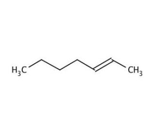 trans-2-Heptene (CAS 14686-13-6) - chemical structure image