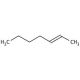 trans-2-Heptene (CAS 14686-13-6) - chemical structure image