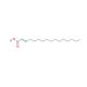 trans-2-Hexadecenoic acid (CAS 929-79-3) - chemical structure image