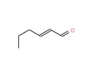 trans-2-Hexen-1-al (CAS 6728-26-3) - chemical structure image