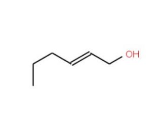 trans-2-Hexen-1-ol (CAS 928-95-0) - chemical structure image