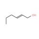 trans-2-Hexen-1-ol (CAS 928-95-0) - chemical structure image