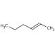 trans-2-Hexene (CAS 4050-45-7) - chemical structure image