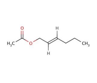 trans-2-Hexenyl acetate (CAS 2497-18-9) - chemical structure image