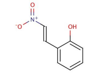 trans-2-Hydroxy-&beta;-nitrostyrene (CAS 3156-43-2) - chemical structure image