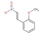 trans-2-Methoxy-β-nitrostyrene (CAS 3316-24-3) - chemical structure image