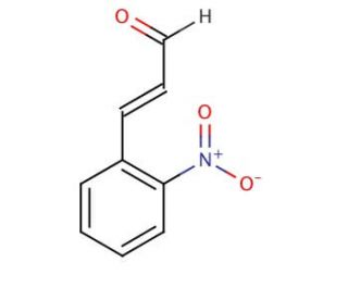 trans-2-Nitrocinnamaldehyde (CAS 66894-06-2) - chemical structure image