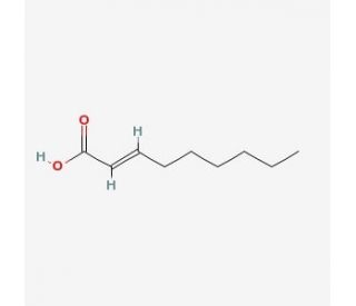 trans-2-Nonenoic acid (CAS 3760-11-0) - chemical structure image