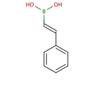 trans-2-Phenylvinylboronic acid (CAS 6783-05-7) - chemical structure image