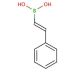 trans-2-Phenylvinylboronic acid (CAS 6783-05-7) - chemical structure image