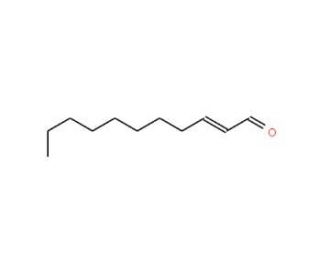 trans-2-Undecenal (CAS 53448-07-0) - chemical structure image
